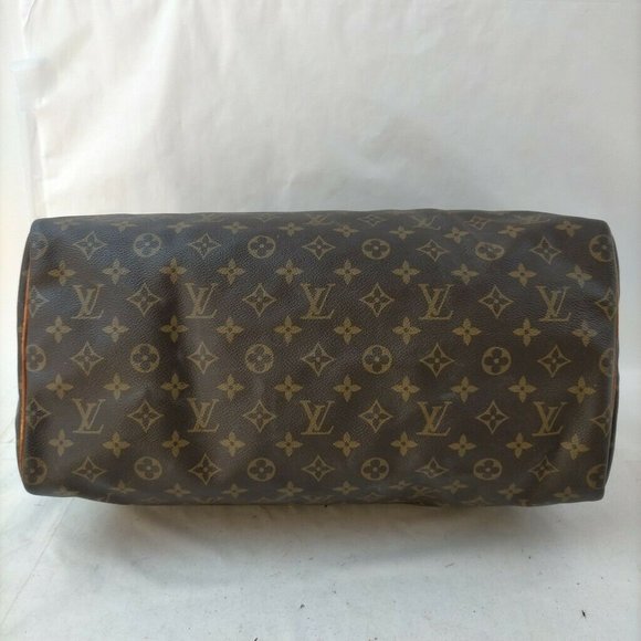 Louis Vuitton Hand Bag Speedy 40 Browns - Picture 5 of 10